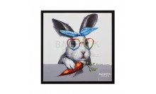 กรอบรูปอลูมิเนียมใส่ภาพวาดสีน้ำมัน